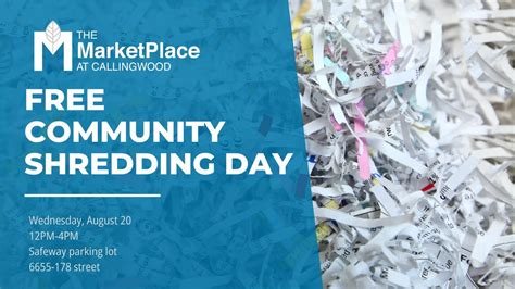 Edmonton Shredding Event