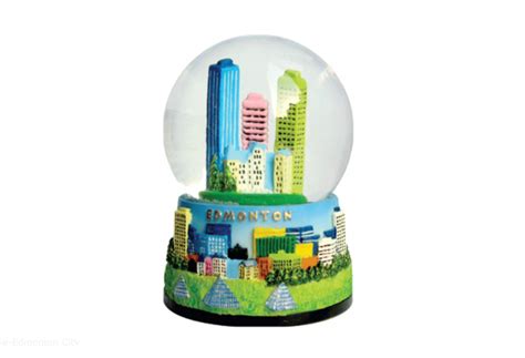 Edmonton Snow Globe