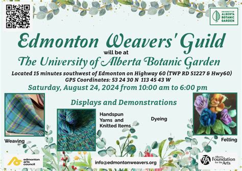 Edmonton Spinners And Weavers Guild