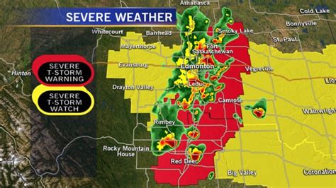 edmonton weather environment canada warnings