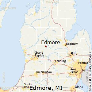 Edmore Mi County