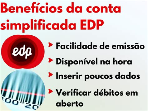 edp conta simplificada fatura