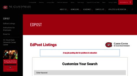 edpost st cloud state