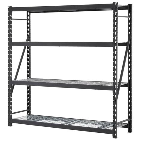 edsal 4 shelf steel shelving unit