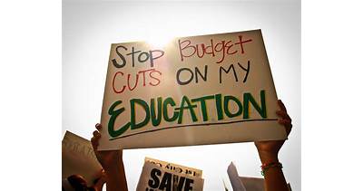 education funding cuts