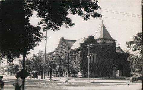 education in santa rosa cal public library