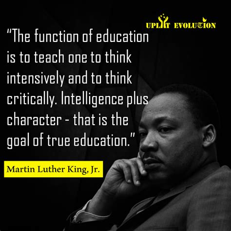 education martin luther king jr