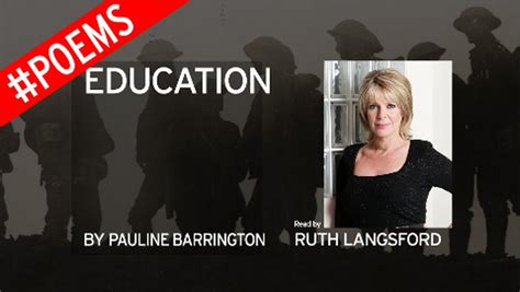education pauline barrington contributions
