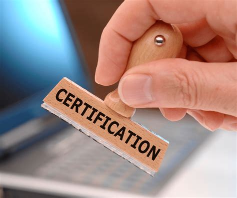 Education and Certifications Image
