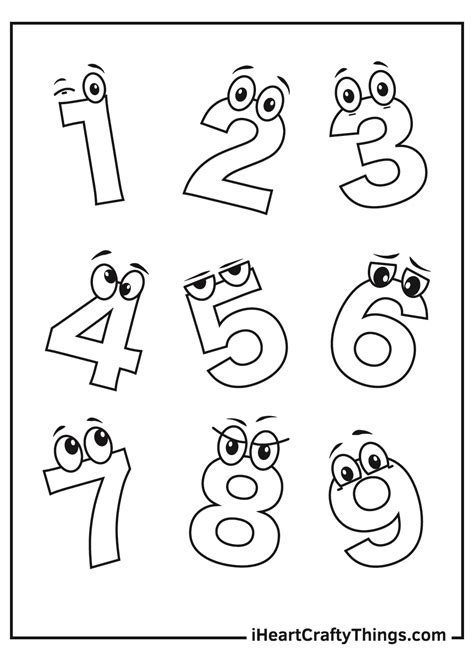 Educational Coloring Pages For Kindergarten at Free