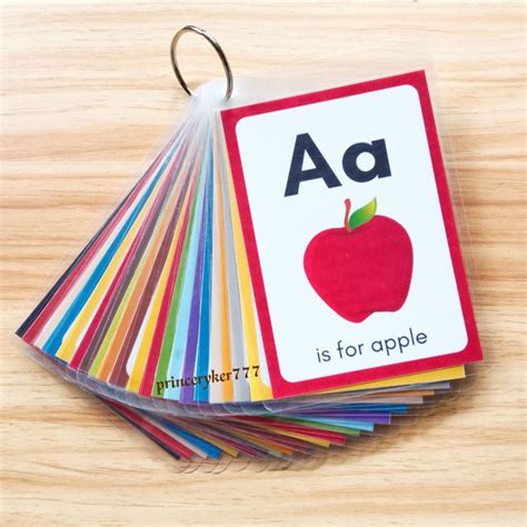 educational flashcards