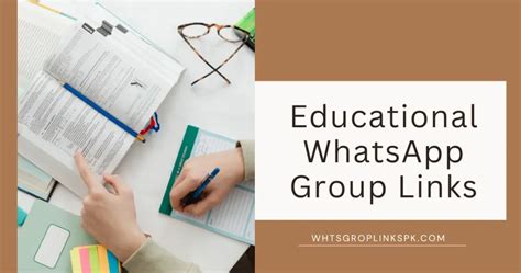 Recursos educativos disponibles en un grupo de WhatsApp