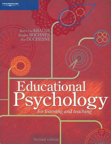 Educpsych CH1 Learning, teaching, and educational psychology EDUCATIONAL PSYCHOLOGY LEARNING