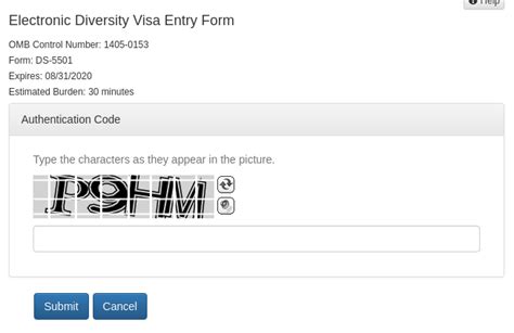 edv online form