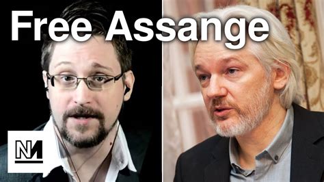 edward snowden vs julian assange
