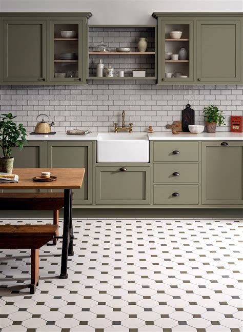 Cool Edwardian Kitchen Floor References