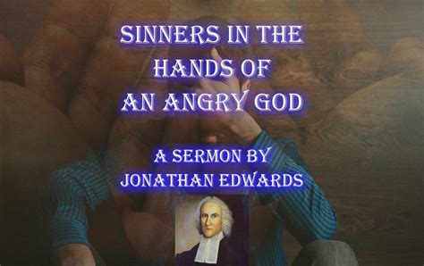 edwards sermon sinners in the hands