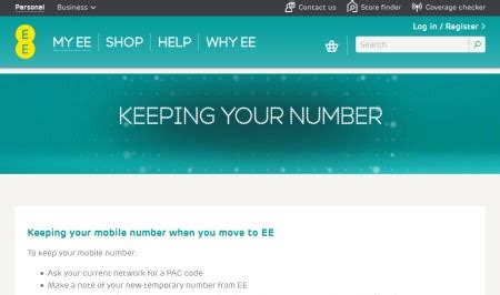 ee give pac code