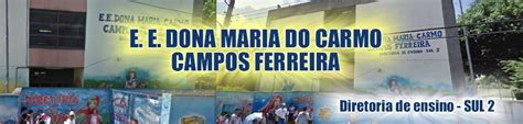 ee maria do carmo campos ferreira dona