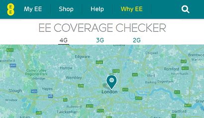 Ee Mobile Phone Coverage