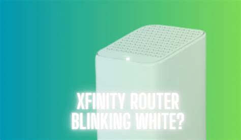 Ee Router Flashing White
