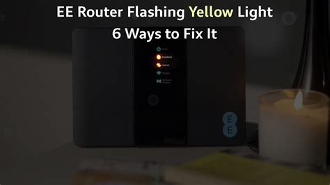 Ee Router Lights Flashing