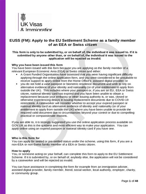 eea eu settlement scheme