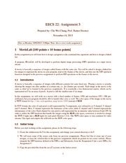 EECS 22 Assignment 5: Unveiling Secrets of Coding Mastery