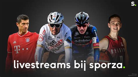 een sporza live stream