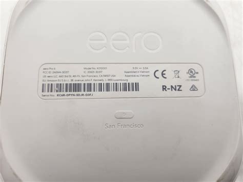 Eero Router Ssid