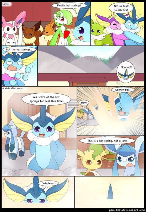 eeveelution comics