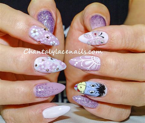 eeyore nail designs