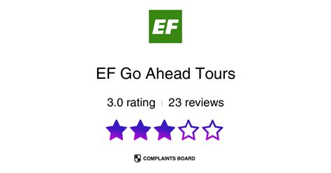 ef go ahead tours complaints