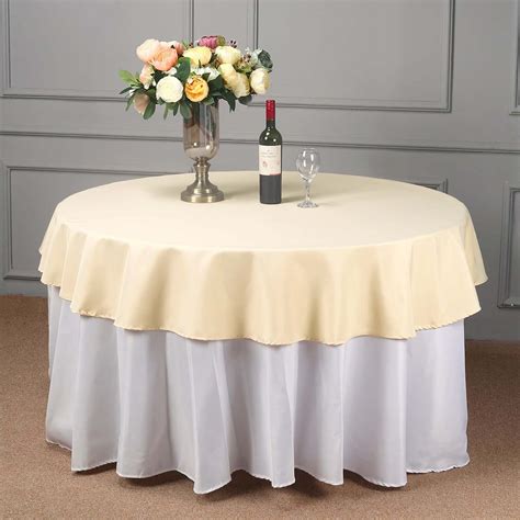 Efavormart Round Tablecloths