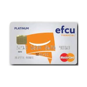 efcu financial credit card activation