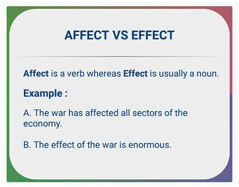 efect vs affect