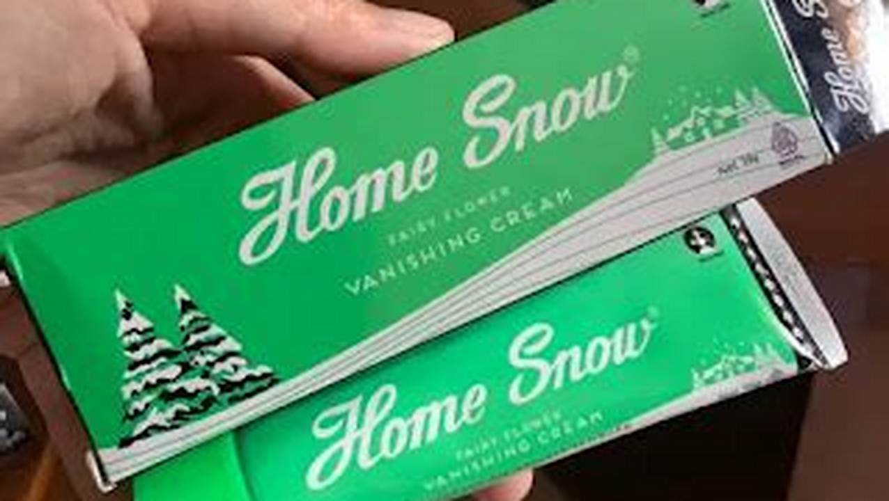 Efek Samping Home Snow: Hindari Iritasi dan Kemerahan