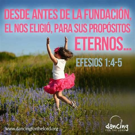 efesios 1:4-5