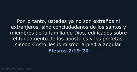 efesios 2 19-20
