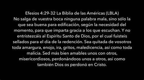 efesios 4:29-32