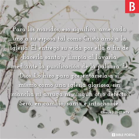 efesios 5:25-27