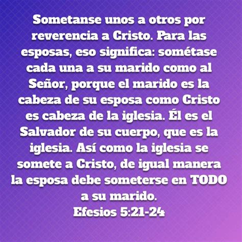 efesios 5 21-24