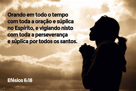 efesios 6:18 portugues