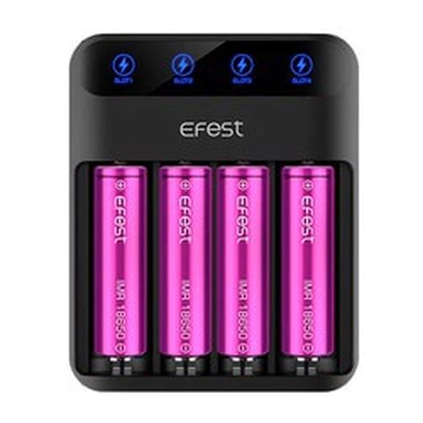efest battery charger