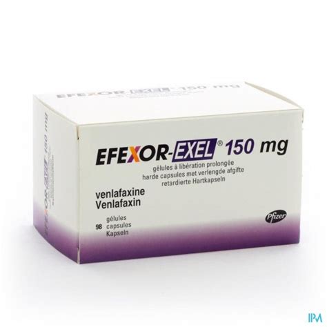 efexor exel 150 mg