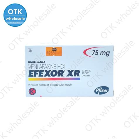 efexor xr 75 mg para que sirve