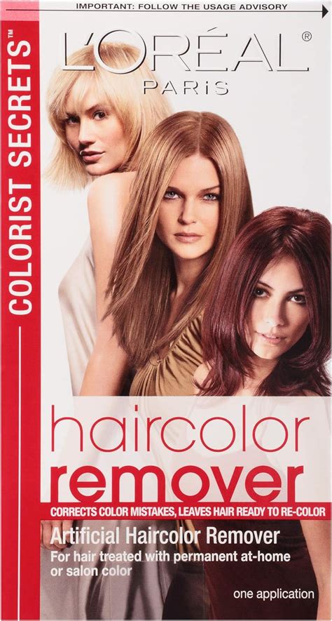 Effaceur de couleur pour cheveux Coupes de cheveux et coiffures
