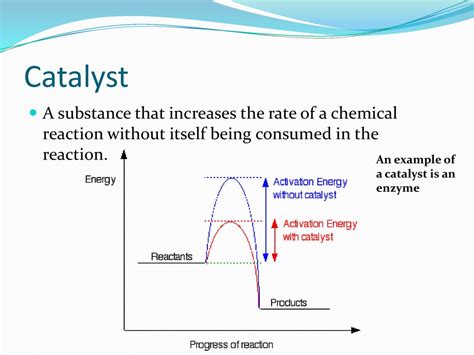 Effect Of Catalyst Example
