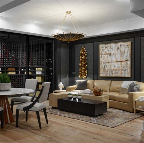 Effect Of Dark Ceiling Light Walls