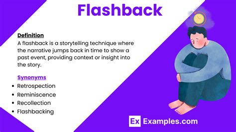 Effect Of Flashbacks In Literature